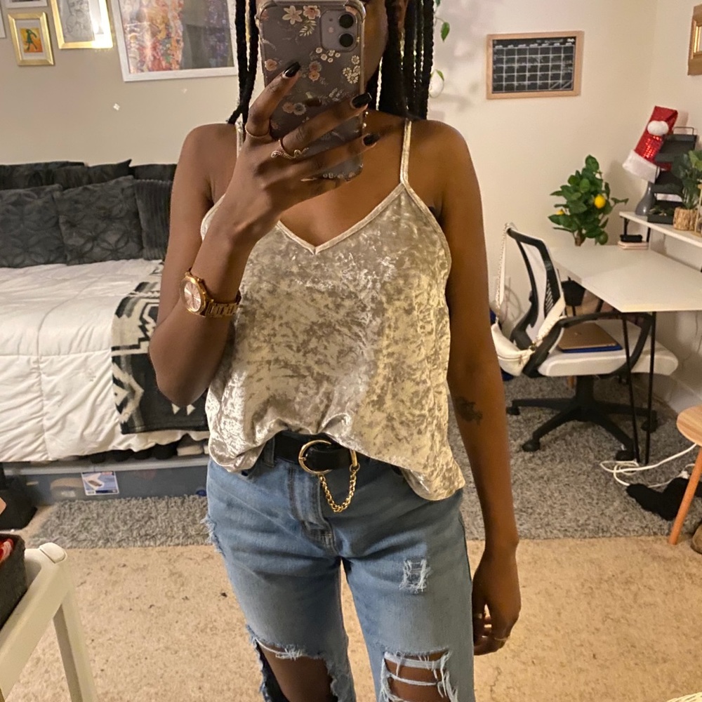 velvet tank